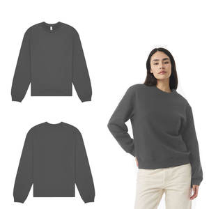 เสื้อคอกลมยูนิเซ็กซ์ ผ้าฝ้าย 100% รุ่น Next Level 9007 เสื้อสเวตเชิ้ตคอกลมเนื้อหนา ออกแบบมาเพื่อการสกรีนโลโก้และงานปัก - Product Image 6