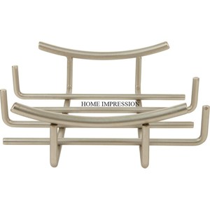 Rond de serviette en métal de qualité supérieure pour les faveurs de fête de mariage régulières décor à la maison porte-serviettes de forme personnalisée du fabricant exportateur - Product Image 5