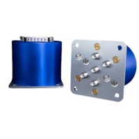 Le fabricant fournit un commutateur de télécommande de haute qualité DC40-50GHz un commutateur coaxial RF Sp4t-6t avec une femelle de 2.4mm
