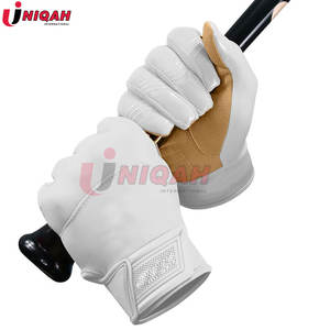 Guantes de Béisbol de Alto Rendimiento con Palma de Cuero Cabretta Duradero, Cierre de Gancho y Bucle, Ambidiestros, para Bateo - Product Image 5