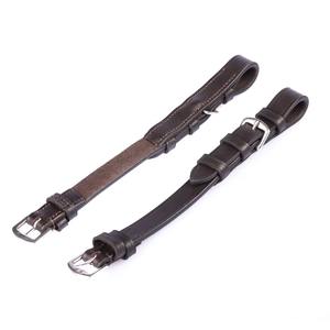 Brida para Caballo de Microfibra Inglesa con Riendas Individuales, Ligera, Ajustable, con Cabezada Acolchada, Ajuste Cómodo para Entrenamiento Diario - Product Image 6