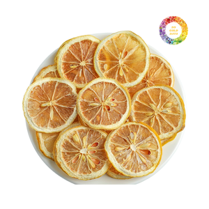 Tranche de citron séchée pour cocktails de thé et usage culinaire Texture croustillante d'arôme frais en gros disponible - Product Image 4