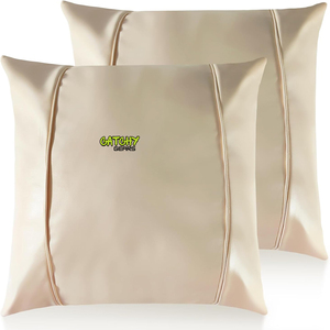 Funda de cojín elegante clásica marrón hecha a mano de cuero auténtico, funda de cojín, cojines decorativos, cojín - Product Image 1