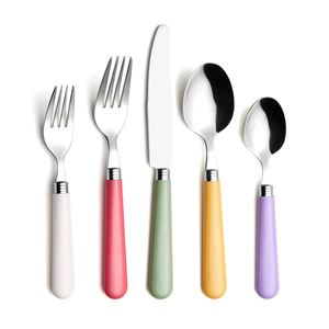 Ensembles de couverts de qualité supérieure meilleur couteau fourchette et cuillère argenterie couverts pour hôtels et restaurants Offre Spéciale ensembles de couverts en acier inoxydable - Product Image 3