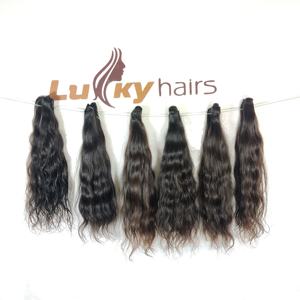 Alta calidad al por mayor precio de fábrica vietnamita onda natural extensiones de cabello humano crudo paquetes de cabello indio - Product Image 4