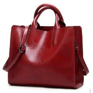Bolso de Mano de Cuero Genuino de Larga Duración para Mujer, Gran Capacidad, Impermeable, Ligero, Duradero, Personalizable, de Moda, para Viajes Nocturnos - Product Image 5