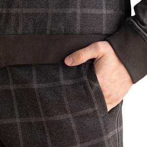 Hommes Hiver Respirant Zip-Up Hoodie Jogging Costumes Ensemble 2 Pièces Marque Privée Sportswear Survêtement pour Adultes Vente en Gros - Product Image 5