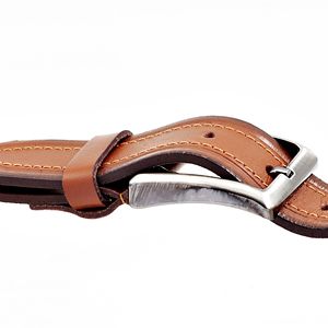 Turc fait à la main de haute qualité Tan vache peau en cuir véritable hommes ceinture décontracté mode luxe personnalisé longueur réglable 3.5CM largeur - Product Image 6