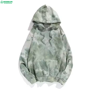 Sweat à capuche unisexe oversize uni à manches longues pour l'hiver, 100% coton molletonné/éponge française, respirant, écologique, options de tailles - Product Image 6