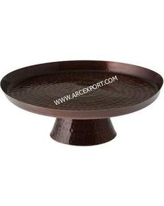 แท่นวางสำหรับตกแต่งเค้กเคลือบสีทองอุปกรณ์ตกแต่งเค้กงานแต่งงานสีดำและสีทองดีไซน์ไม่เหมือนใคร - Product Image 3