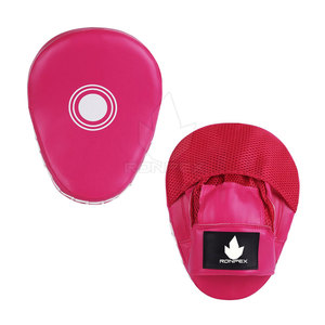 New Style Custom Boxing <b>Focus</b> <b>Pad</b>-Ronpex International RI-2502 Model Leather Lightweight & Breathable Durable Custom Made - Product Image 3