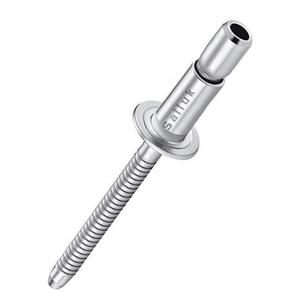 Remache Ciego de Acero Inoxidable 304_316 de Alta Resistencia, Estándar DIN, Superficie Pulida - Product Image 1