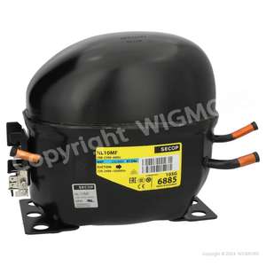 Compresseur Secop NL10MF avec dispositif de démarrage HST 105G6885 R134a (anciennement Danfoss Compressors) - Product Image 1