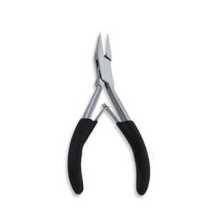 Pinces à ongles à double ressort à poignées noires de qualité supérieure - Product Image 4