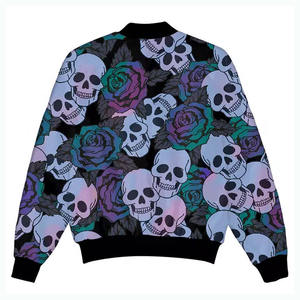 Blouson Bomber en Toile Personnalisé de Qualité Supérieure pour Hommes et Femmes – Chaud Hiver, Style Urbain, Imprimé par Sublimation, Imperméable - Product Image 6