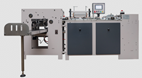 Perforatrice et relieuse semi-automatique haute vitesse 2200W pour papier et carton, composants PLC Siemens pour carnets et calendriers