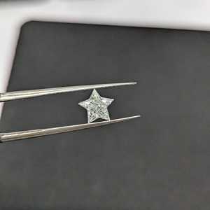Diamante Cultivado en Laboratorio de 1.00ct, Corte Antiguo en Forma de Estrella, Certificado IGI, Color EF, Claridad VS2, Diamantes Sueltos para Joyería - Product Image 1