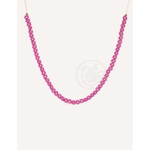 Collana con perline CUCOCUCA, lunghezza regolabile, motivo floreale, stile bohémien da donna, gioielli per uso quotidiano, all'ingrosso, atmosfera estiva per le vacanze - Product Image 2