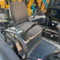 Excavatrice Komatsu PC50MR d'occasion, modèle 2023, 5 tonnes, mini-pelleuse compacte, moteur Cummins, machine de construction