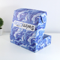 Boîte d'expédition de chaussures Eco Mailer, emballage en carton rigide personnalisé avec gaufrage, revêtement UV, estampage à chaud or, boîte en carton ondulé