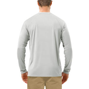 Vêtements légers pour hommes audacieux-Coupe régulière confortable, parfait pour les voyages d'été, avec col rond, idéal pour la vente en gros - Product Image 2