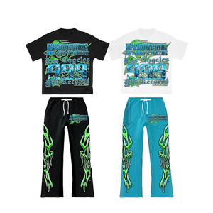 Ensemble de survêtement d'entraînement personnalisé pour hommes, tenue de sport athlétique, costume de gym deux pièces, vêtements de course respirants, vêtements de sport, vêtements de fitness - Product Image 4