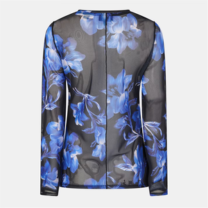 Haut décontracté d'été pour femmes avec tissu doux et respirant, chemisier tendance pour femmes pour un usage quotidien et au bureau - Product Image 4