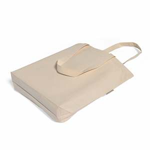 ถุงผ้าฝ้ายแบบสะพายไหล่ ย่อยสลายได้ตามธรรมชาติ - Product Image 4