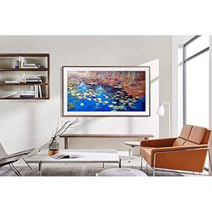 Televisor Inteligente LED 4K de 75 Pulgadas con Diseño de Marco de Imagen, Rango Dinámico, Pantalla Antireflejo, Soporte de Pared y Funciones de Asistente de Voz - Product Image 1