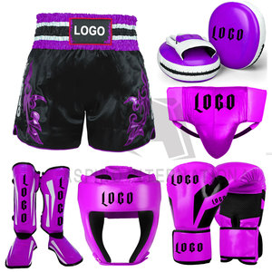 Custom Made Winning Sparring Boxing Sets Full Color Open Face Head Guard and <b>Lace</b>-Up Gloves Brand New - Product Image 5