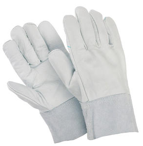 Gants de soudage en peau de vache gants de soudage Tig gants en cuir gants de soudage de sécurité au travail - Product Image 6