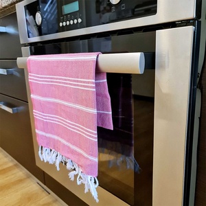 Turkish Cotton <b>Striped</b> <b>Hand</b> <b>Towel</b> Set Eco Friendly Customized Logo Super Absorbent Quick Dry Kitchen <b>Towel</b> Stock Clearance Sales - Product Image 4