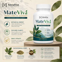 Capsules de Yerba Maté à Marque Blanche OEM – Énergie, Santé Intestinale, Soutien Digestif – Complément Herbal à Base de Plantes pour Adultes
