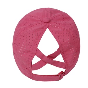 Casquette de baseball personnalisée avec logo brodé en 3D Casquette de sport en coton à 6 panneaux avec style streetwear Casquette en maille imperméable Impression gaufrée - Product Image 5