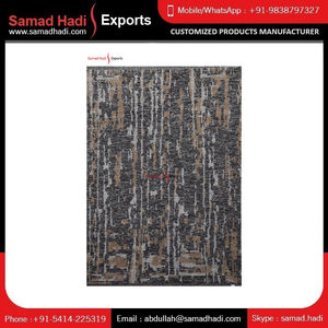 2024 nouveau Design tapis noués à la main laine brodée à la main fabriqués à la main par des tapis d'artisans 6 nœuds tapis noué pour l'exportation en gros - Product Image 6