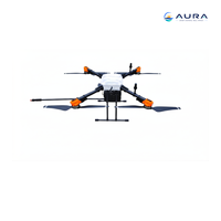 Système de drone de nettoyage intelligent des panneaux solaires AURA ST-W80 avec garantie d'un an pour l'entretien des éoliennes et des infrastructures industrielles