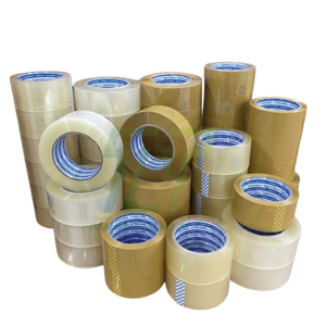 Muestra de fábrica gratis cinta de oficina transparente multiusos cinta de sellado transparente reparaciones temporales cinta aislante - Product Image 1