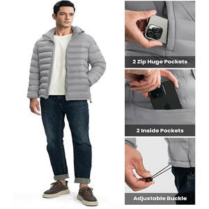 Haute qualité femmes taille personnalisée Denim doudoune nouveau Design respirant coton remplissage haut long fermeture éclair solide haut classement nouveau - Product Image 3