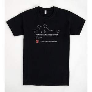¿Has tomado nunca un riesgo? Camisetas Promocionales con Preguntas Atrevidas - Product Image 1