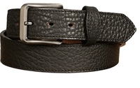 Ceinture pour homme en cuir véritable Croc avec épingle pour boucle Ceinture d'affaires réversible double face OEM/ODM double face rotative