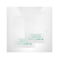 Embalaje de correo biodegradable Polybag Venta caliente Amplia aplicación utilizando para muchas industrias Logotipo personalizado Fabricante asiático