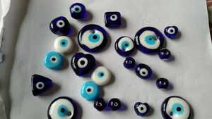 Cabochons en verre écologiques sur mesure pour bagues et colliers, assortiment multicolore de tailles - Product Image 6