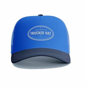 Gorra de camionero bordada de pana de algodón 100% de alta calidad para hombre con logotipo personalizado bordado rendimiento sombrero al aire libre - Product Image 3