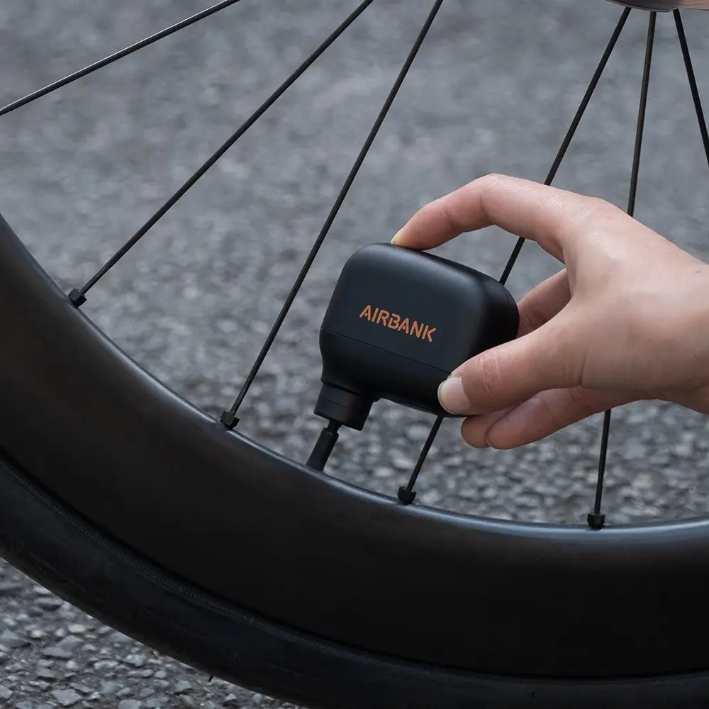 Fahrradzubehör Fahrradpumpe schnurloser Reifenfüller elektrische Mini-Luftpumpe für Fahrrad