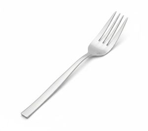 Tenedor de Acero Inoxidable 304 Hecho a Mano de Alta Calidad para Vajilla de Boda, Frutas, Cena, Cubiertos, Plateado, por el Fabricante - Product Image 1