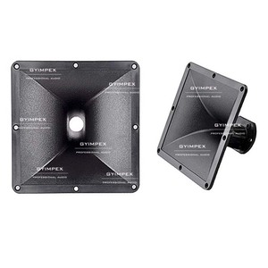 165*165*87mm Accessoires audio professionnels : Guide d'ondes pour haut-parleur de 1 pouce, Diffuseur de pavillon, Tweeter - Product Image 1