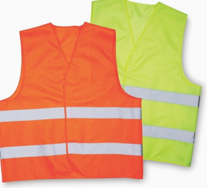 Vêtements de travail haute visibilité personnalisable gilet de sécurité réfléchissant étanche avec logo personnalisé - Product Image 1
