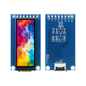 1.45นิ้ว TFT โมดูล LCD ตัวควบคุม GC9107ความละเอียด60X160สีเต็มรูปแบบอินเตอร์เฟซ SPI จอแสดงผล8ขา - Product Image 1