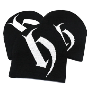 Gorros de invierno para mujer, gorro de calavera para hombre, gorros de tobogán lisos suaves y cálidos para clima frío, producto Premium hecho a mano - Product Image 2