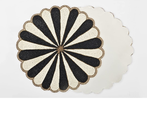 Almohadilla de posavasos con cuentas de yute redondo más vendida para comedor y hogar para mesa de boda accesorios de colocación de platos de comida - Product Image 5